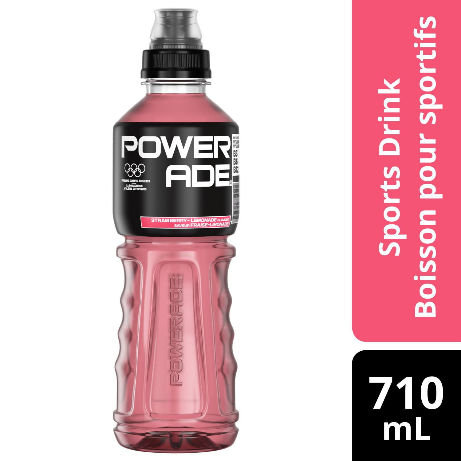 POWERADE Strawberry Lemonade 710mL Bottle Walmart Canada